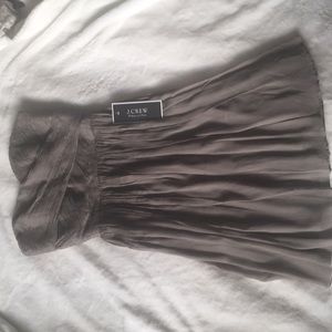 J.crew chiffon party dress, style 12618.